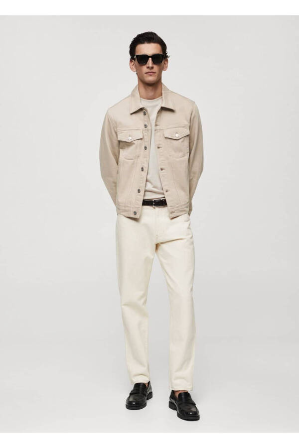 Cho'ntakli denim ko'ylagi - 2