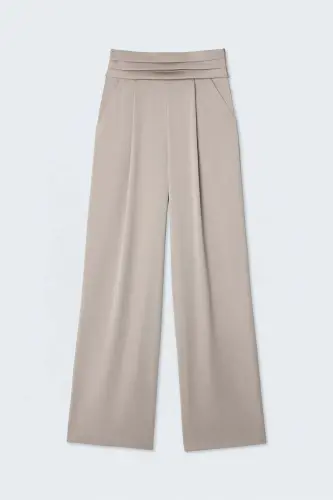 Cho'ntakli Erkin Satin Shim - Tosh - Tosh - 3