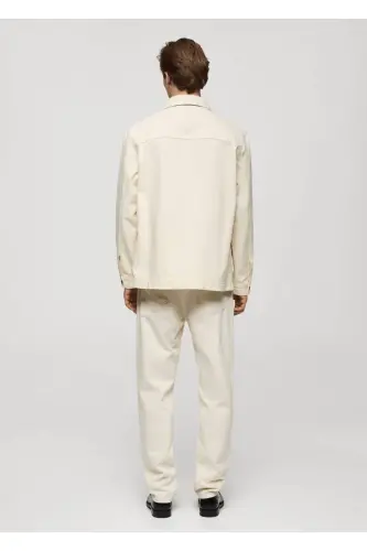 Cho'ntakli jinsi ko'ylagi - 4