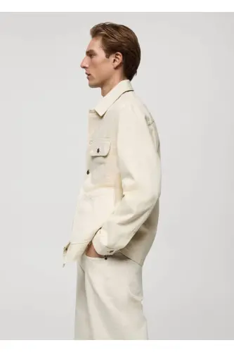 Cho'ntakli jinsi ko'ylagi - 7