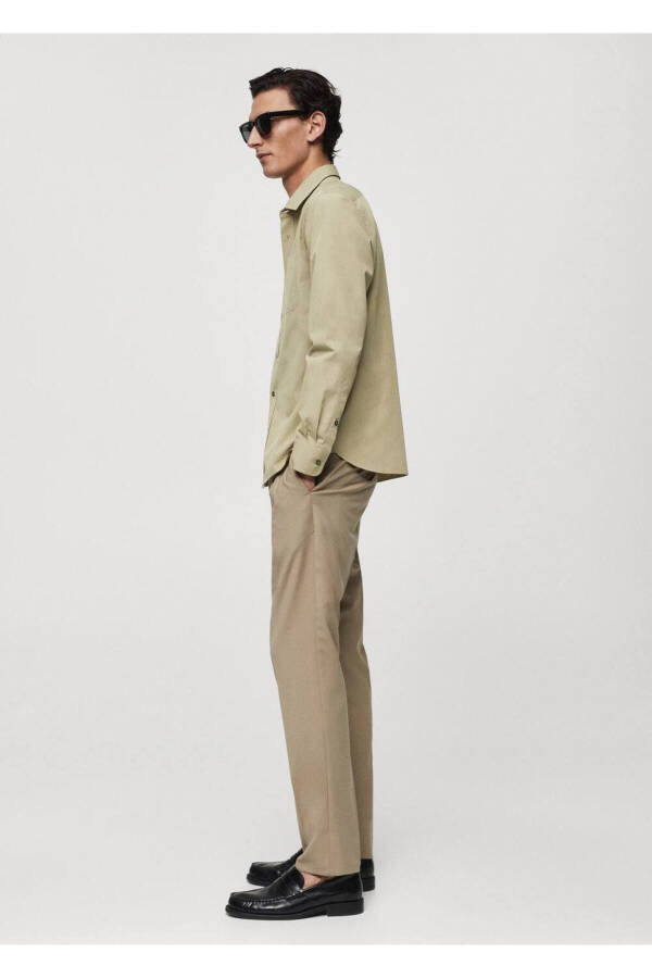 Cho'ntakli poplin ko'ylak - 5