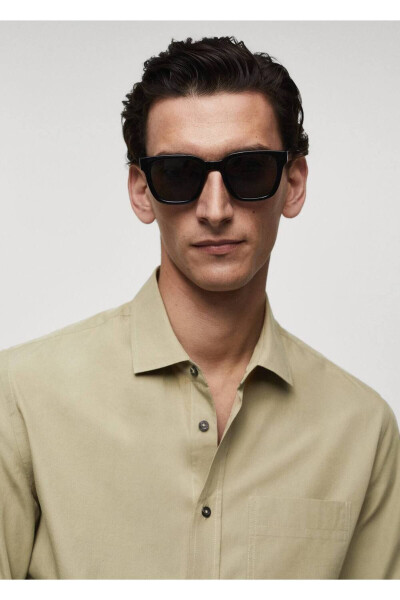 Cho'ntakli poplin ko'ylak - 6