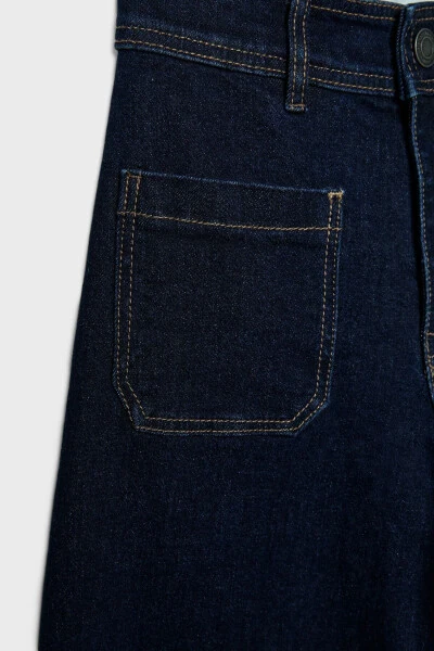 Cho'ntakli to'g'ri kesilgan jinsi - 14