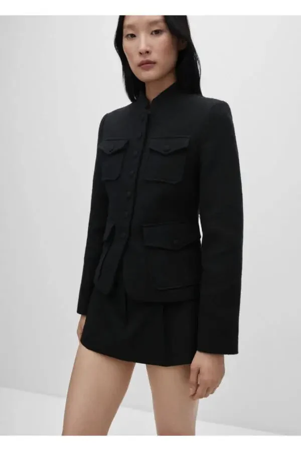 Cho'ntakli tvit pidjak - 1