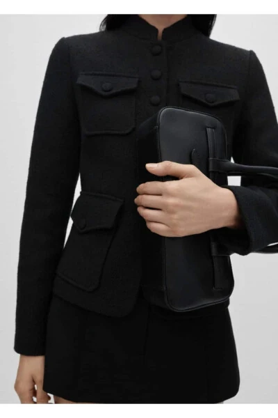 Cho'ntakli tvit pidjak - 5