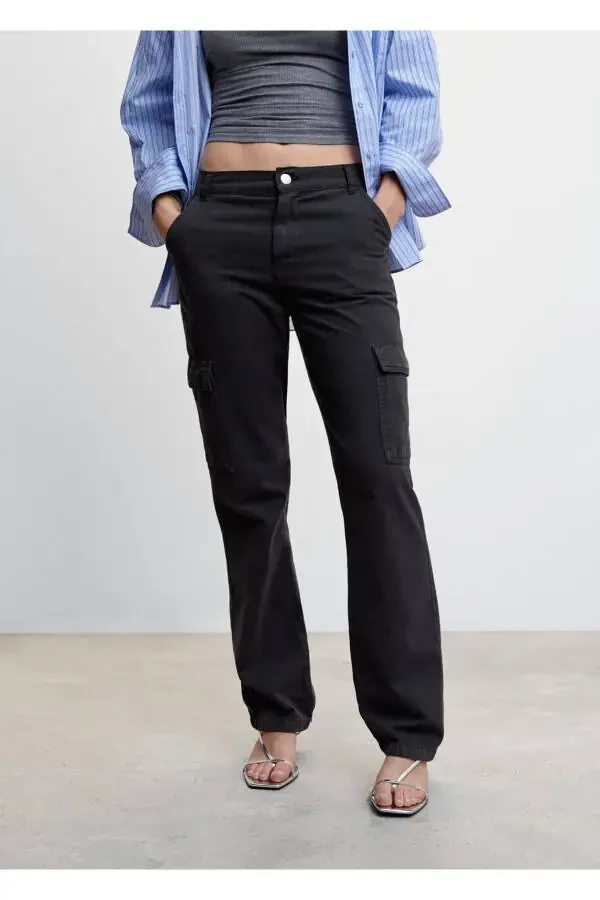 Chopli Cargo Jinsi Shim - 1