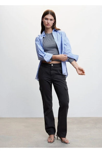 Chopli Cargo Jinsi Shim - MANGO (1)