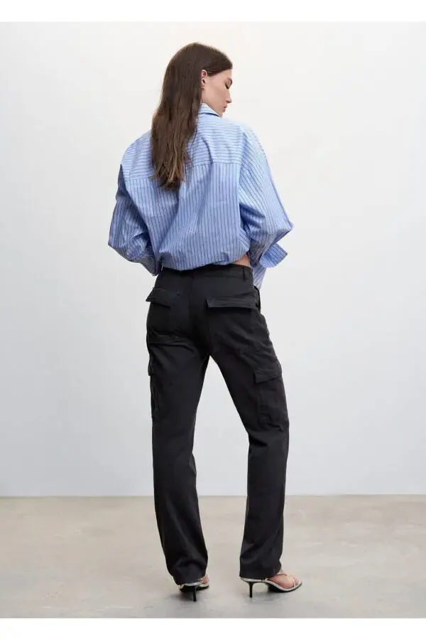 Chopli Cargo Jinsi Shim - 4