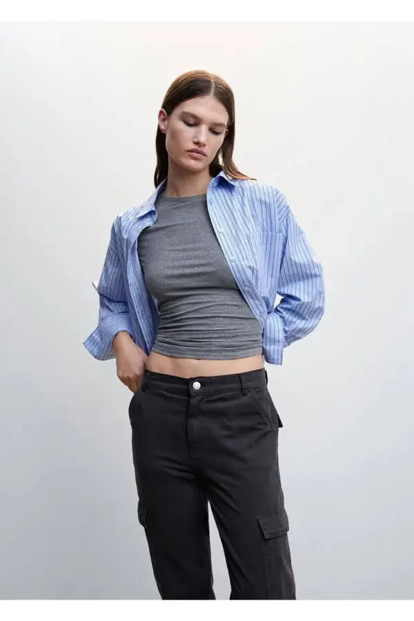 Chopli Cargo Jinsi Shim - 8