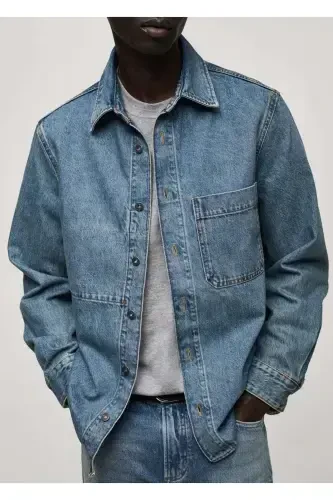 Chopli denim koʻylagi - 1