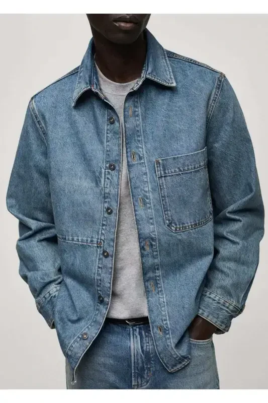 Chopli denim koʻylagi - 1