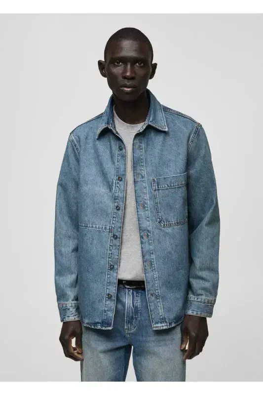 Chopli denim koʻylagi - 2