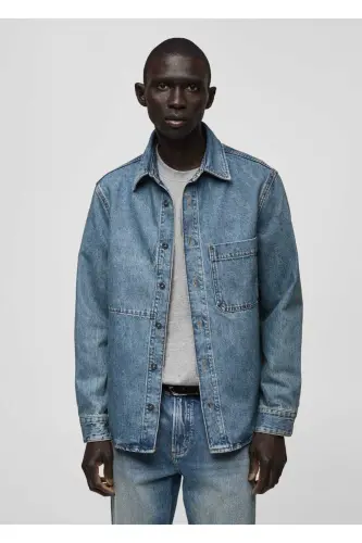 Chopli denim koʻylagi - MANGO MAN (1)