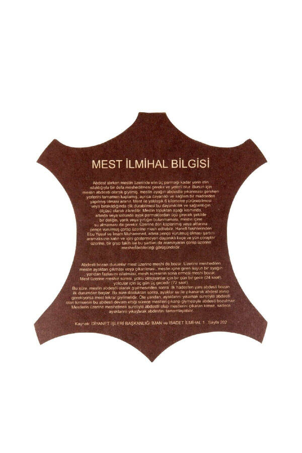 Cho'ri teri kurtkasi - Jigarrang - 7