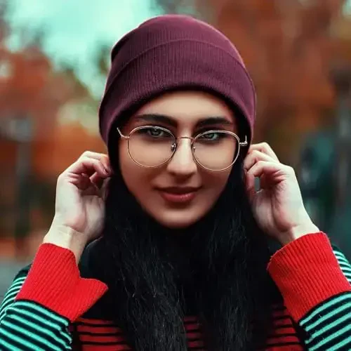 choshion 100% Cotton Beanie Hats for Women Men Winter Soft Warm Knit Cuffed Hats Fisherman Beanie Skull Cap Unisex - 4