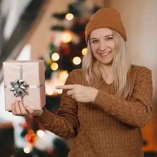 choshion 100% Cotton Beanie Hats for Women Men Winter Soft Warm Knit Cuffed Hats Fisherman Beanie Skull Cap Unisex - 5