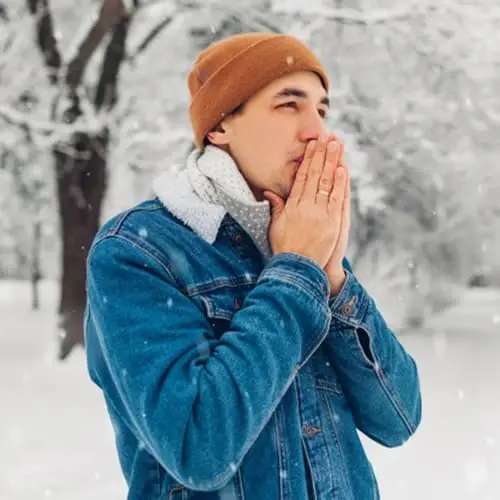 choshion 100% Cotton Beanie Hats for Women Men Winter Soft Warm Knit Cuffed Hats Fisherman Beanie Skull Cap Unisex - 4