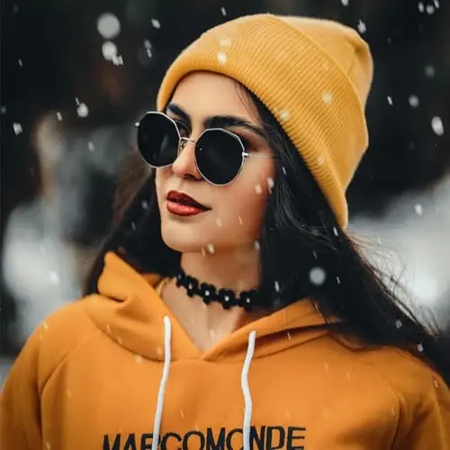 choshion 100% Cotton Beanie Hats for Women Men Winter Soft Warm Knit Cuffed Hats Fisherman Beanie Skull Cap Unisex - 4