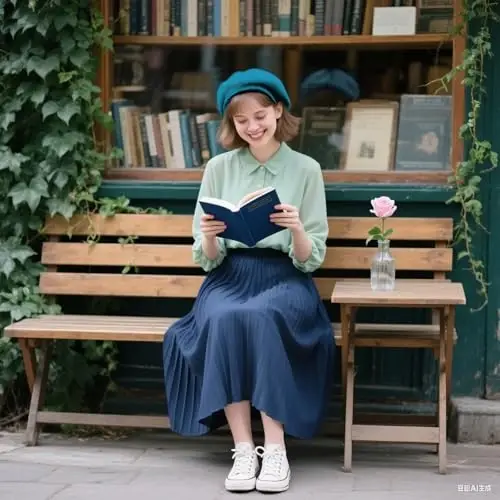 choyaxo French Beret Hats Solid Classic Beret Hats for Women Girls - 4