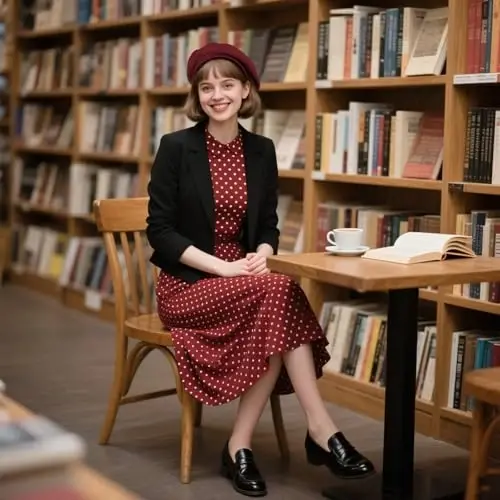 choyaxo French Beret Hats Solid Classic Beret Hats for Women Girls - 3