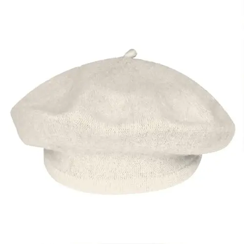 choyaxo French Beret Hats Solid Classic Beret Hats for Women Girls 