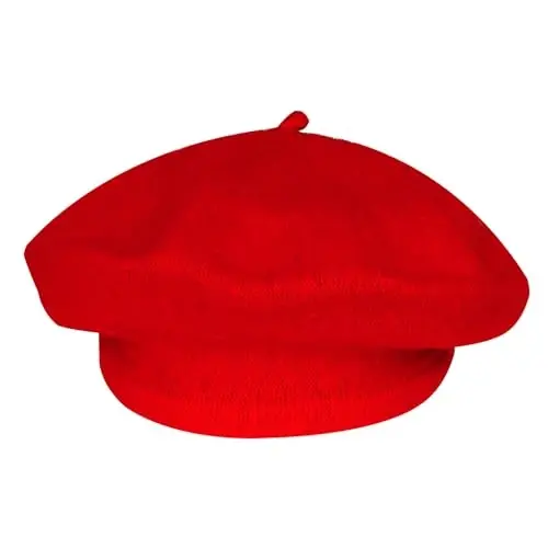 choyaxo French Beret Hats Solid Classic Beret Hats for Women Girls 