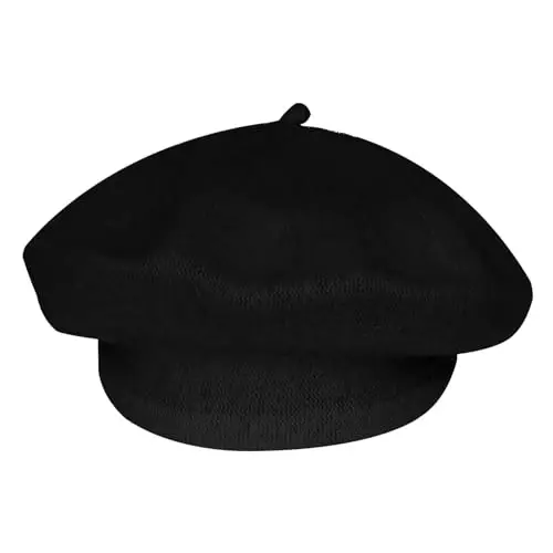 choyaxo French Beret Hats Solid Classic Beret Hats for Women Girls 