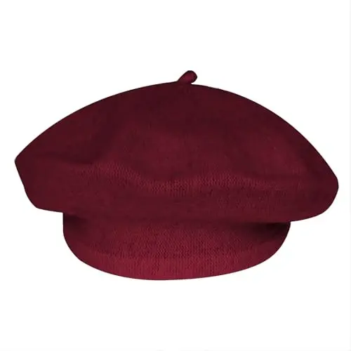 choyaxo French Beret Hats Solid Classic Beret Hats for Women Girls 