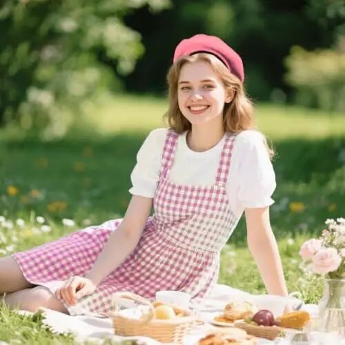 choyaxo French Beret Hats Solid Classic Beret Hats for Women Girls - 6