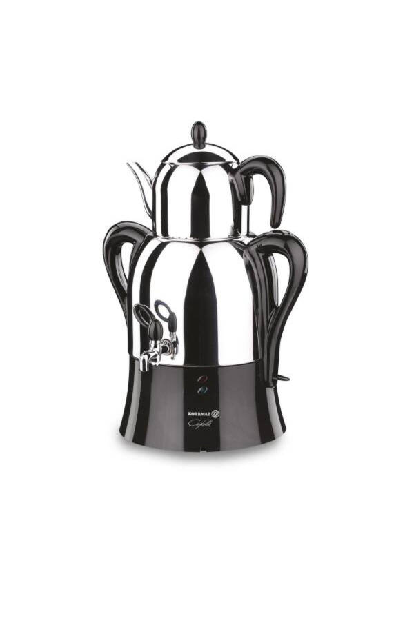 Choykolik Chelik Samovar Qora - 1