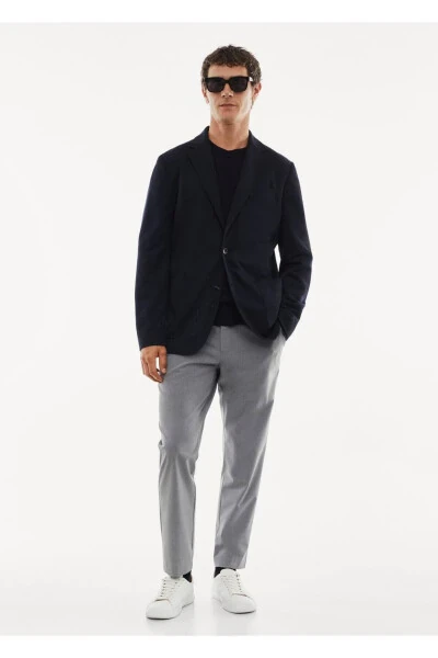 Cho'ziluvchan jun blazer - MANGO MAN (1)