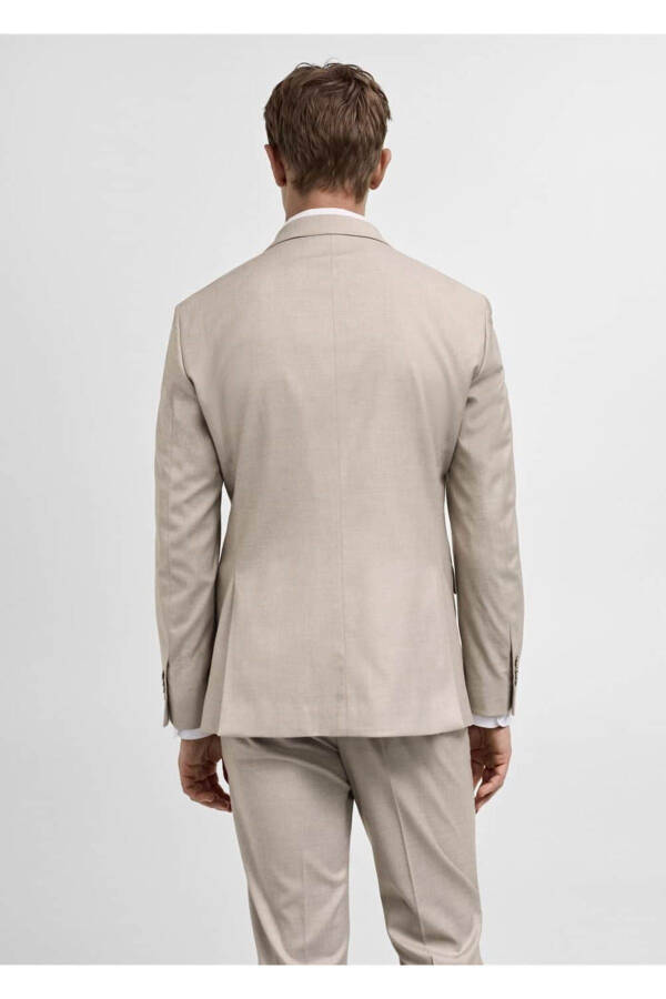 Cho'ziluvchan matodan tor kesim blazer ko'ylagi - 4