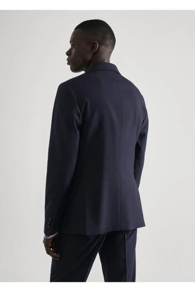 Cho'ziluvchan matodan tor konus Blazer ko'ylagi - 4