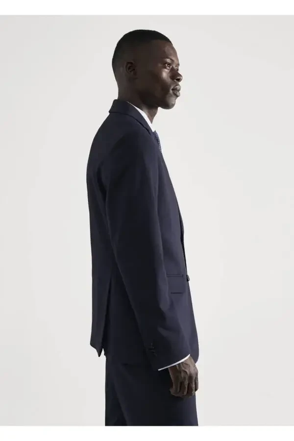 Cho'ziluvchan matodan tor konus Blazer ko'ylagi - 5