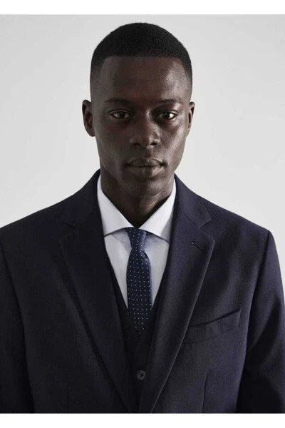 Cho'ziluvchan matodan tor konus Blazer ko'ylagi - 7