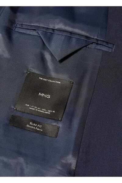 Cho'ziluvchan matodan tor konus Blazer ko'ylagi - 8