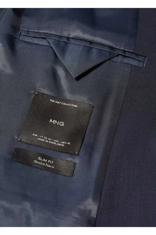 Cho'ziluvchan matodan tor konus Blazer ko'ylagi - 8