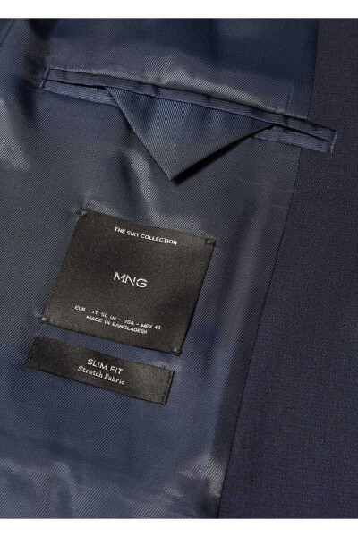 Cho'ziluvchan matodan tor konus Blazer ko'ylagi - 8
