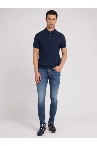 CHRIS Erkek Mavi Jeans M2YA27D4Q42-2CRM - Mavi - GUESS (1)