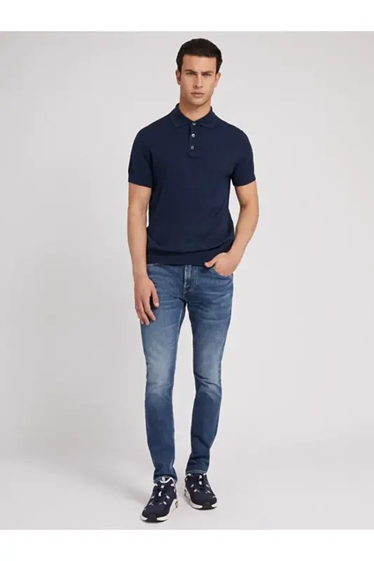 CHRIS Erkek Mavi Jeans M2YA27D4Q42-2CRM - Mavi - 2