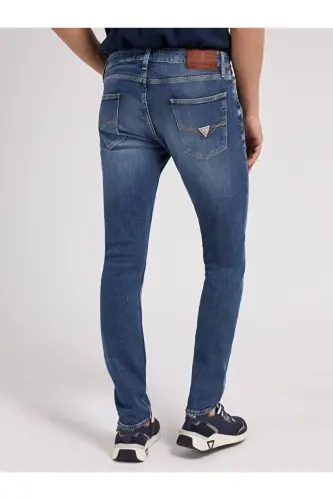 CHRIS Erkek Mavi Jeans M2YA27D4Q42-2CRM - Mavi - 3