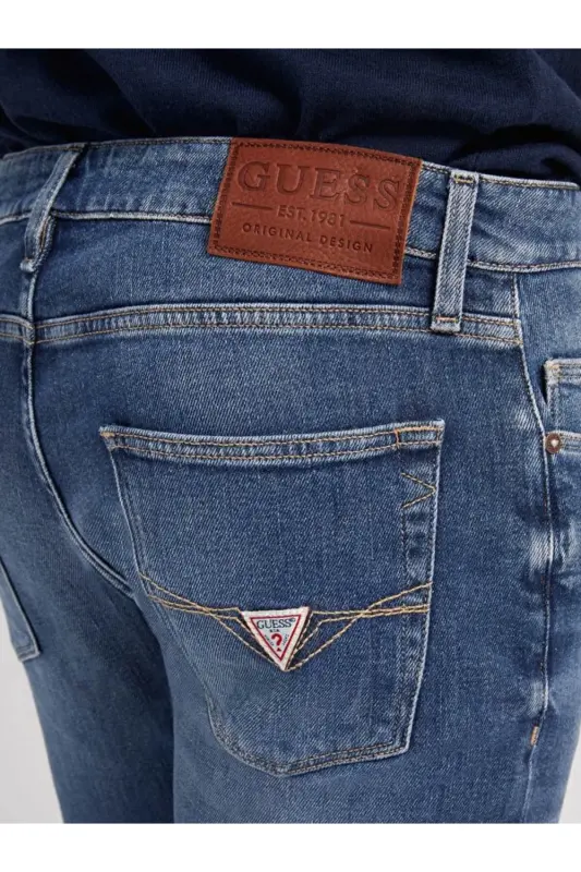 CHRIS Erkek Mavi Jeans M2YA27D4Q42-2CRM - Mavi - 4