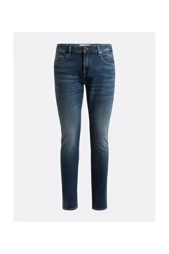 CHRIS Erkek Mavi Jeans M2YA27D4Q42-2CRM - Mavi - 5