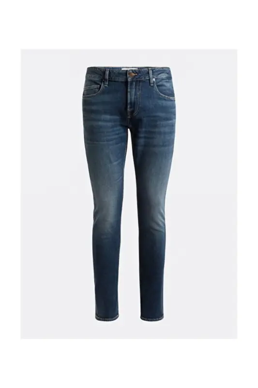 CHRIS Erkek Mavi Jeans M2YA27D4Q42-2CRM - Mavi - 5