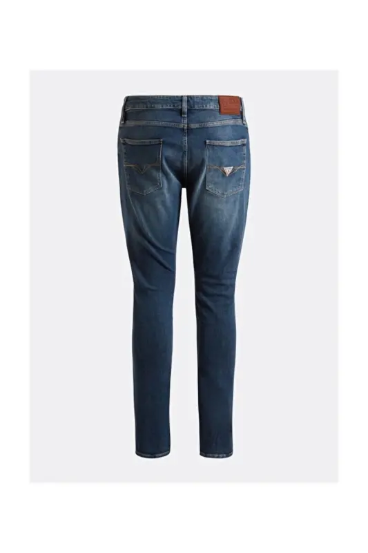 CHRIS Erkek Mavi Jeans M2YA27D4Q42-2CRM - Mavi - 6