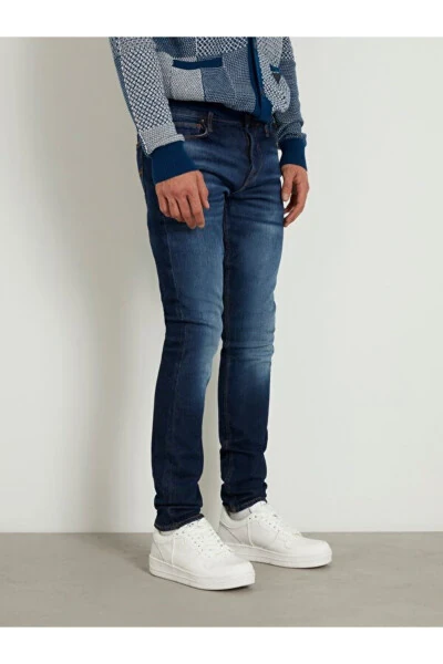 Chris Erkek Süper Skinny Fit Jean - GUESS