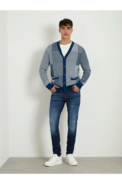 Chris Erkek Süper Skinny Fit Jean - GUESS (1)