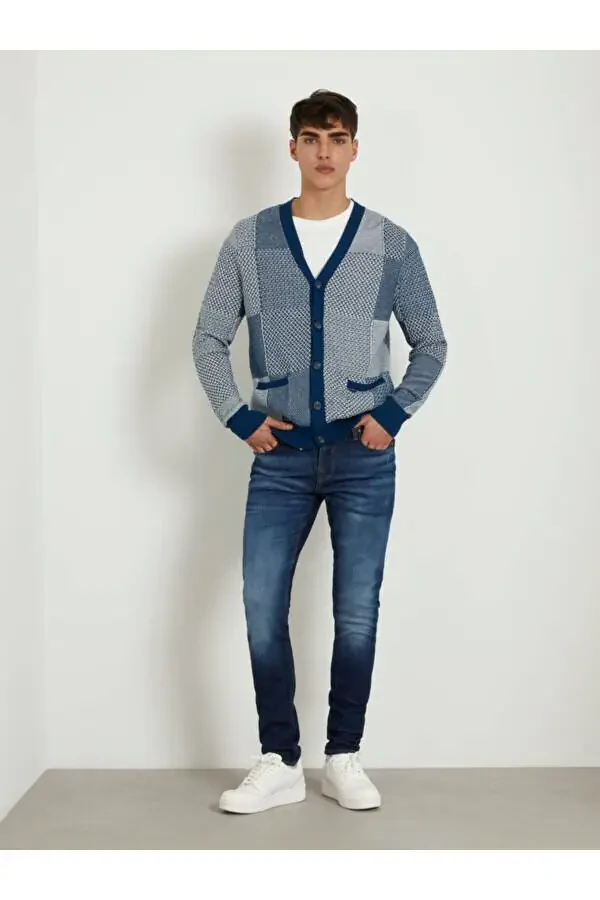 Chris Erkek Süper Skinny Fit Jean - 2