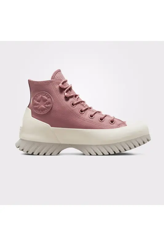 Chuck Taylor All Star Mixed Material Unisex Pembe Sneaker - 698-Pembe - CONVERSE