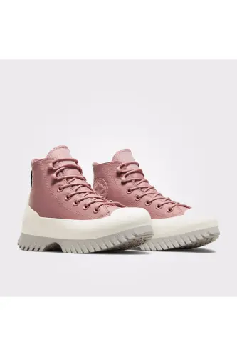 Chuck Taylor All Star Mixed Material Unisex Pembe Sneaker - 698-Pembe - CONVERSE (1)